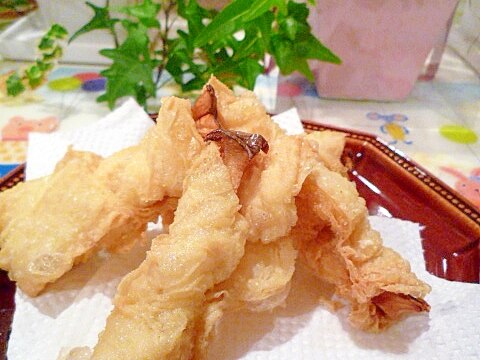 エリンギのゆば包み揚げ レシピ 作り方 By 帰って来たvan 楽天レシピ エリンギのゆば包み揚げ レシピ 作り方 By 帰って来たvan 楽天レシピ
